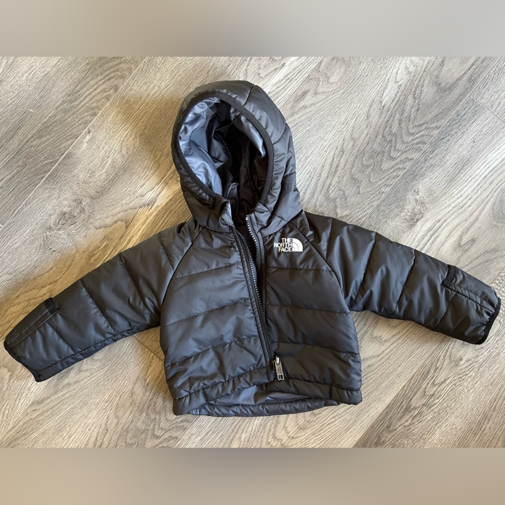 The North Face Kids Black Puffer Jacket
